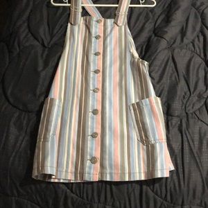 UO overall dress BDG